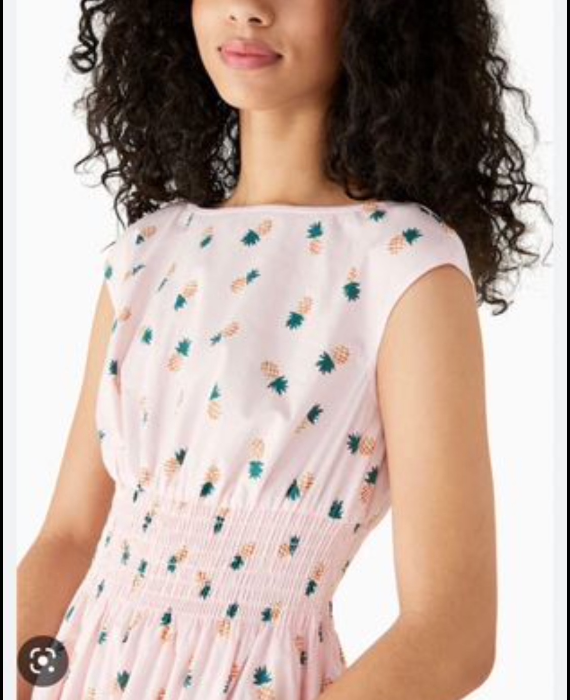 Kate Spade Pineapple Print Blaire Dress - size XS image indicator(4)
