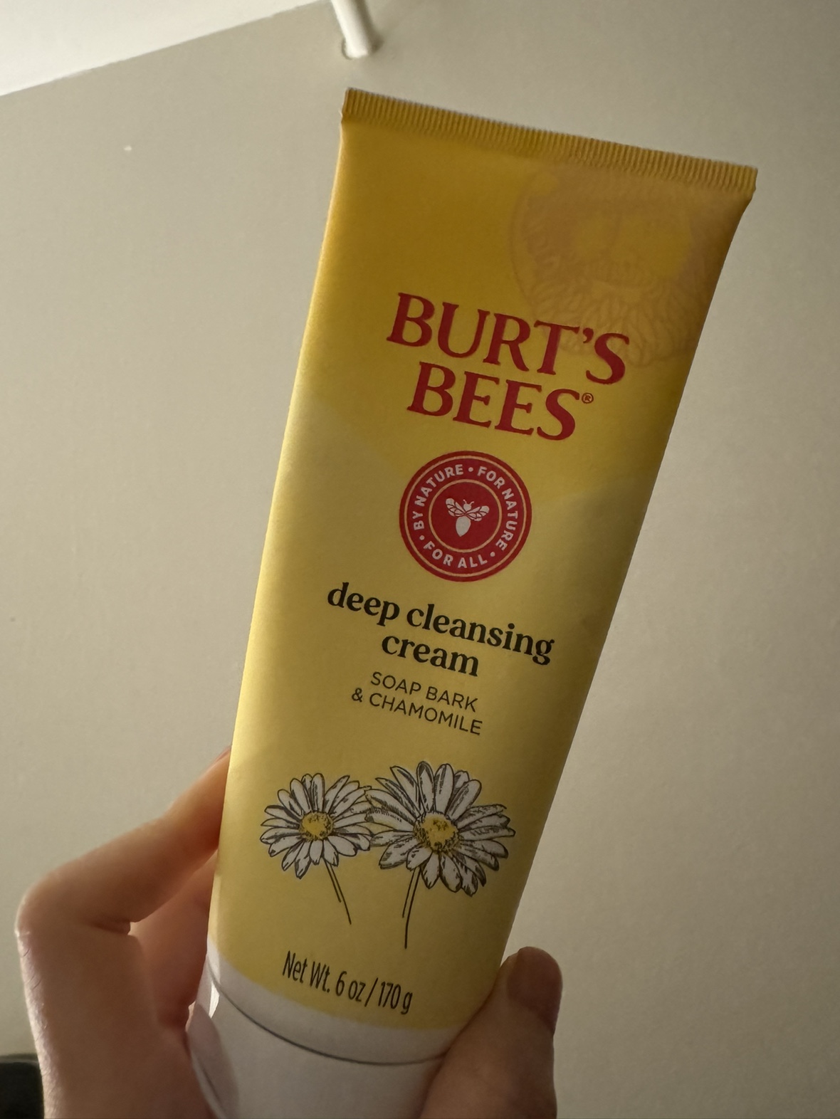 Burt’s Bees Cleansing Cream