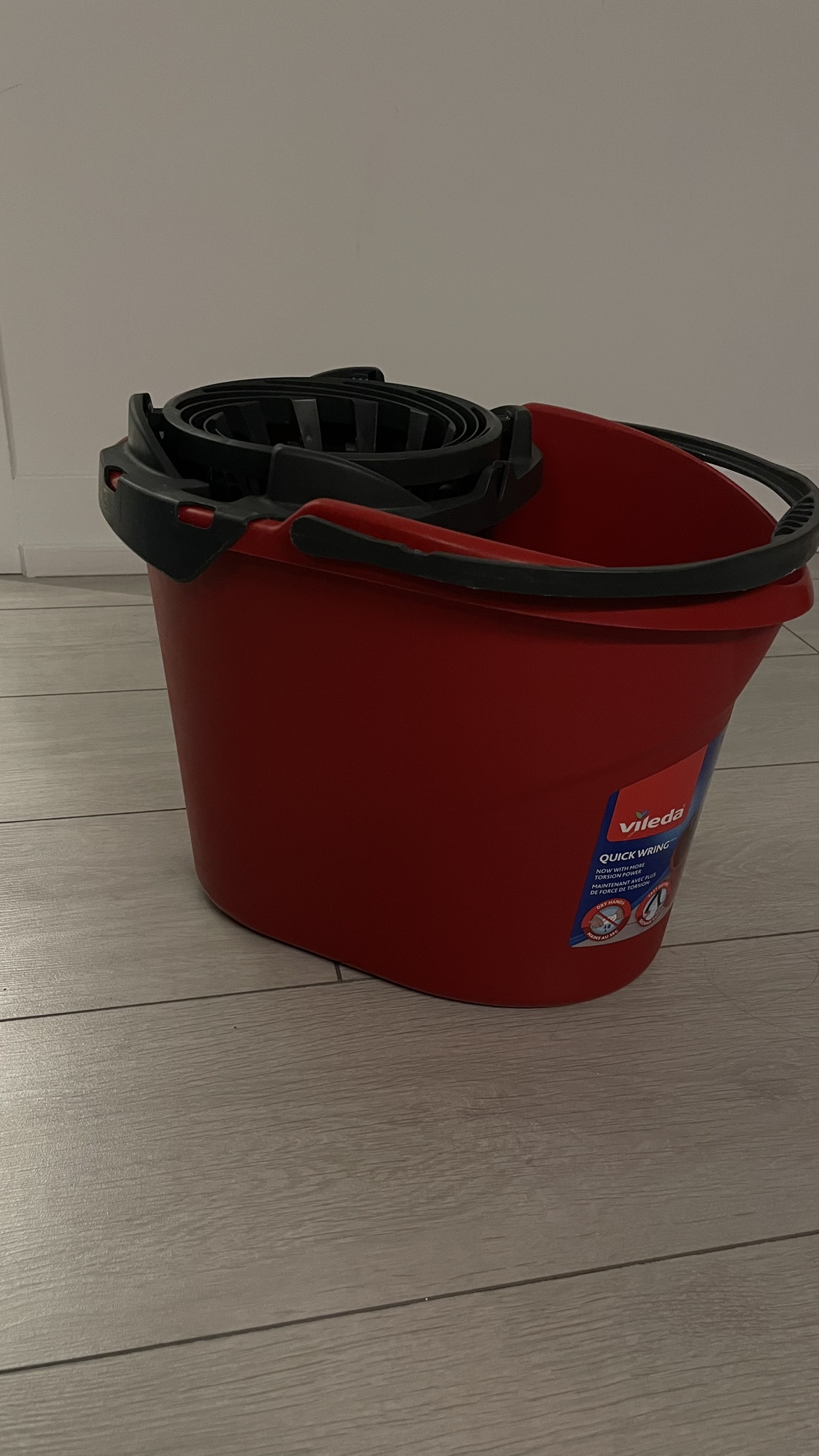 Bucket and Mop
