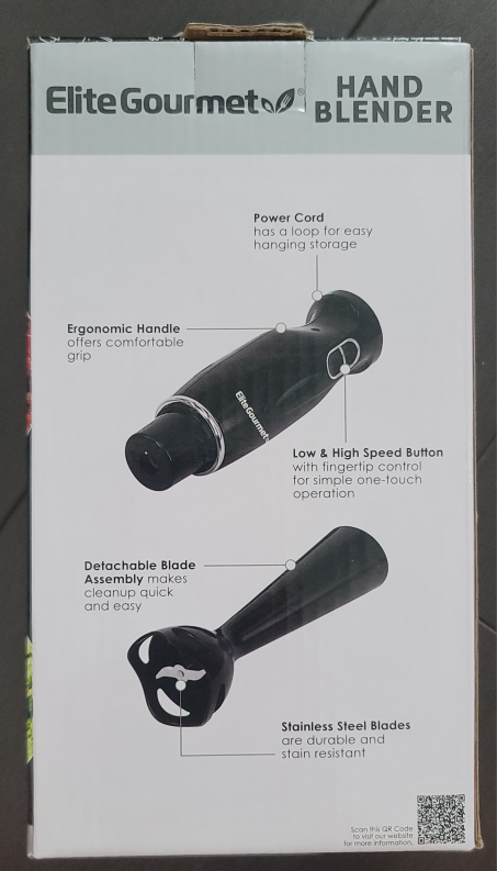 Hand-held blender - photo 2