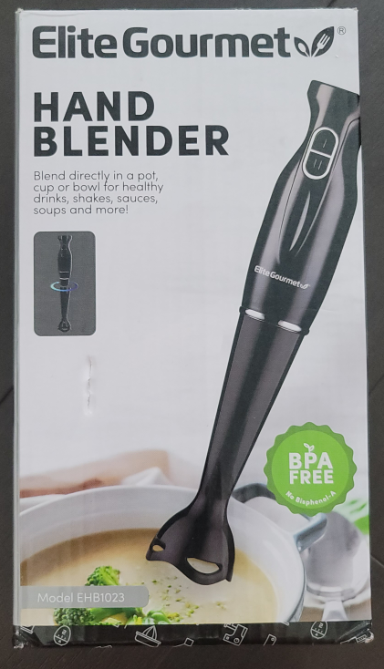 Hand-held blender