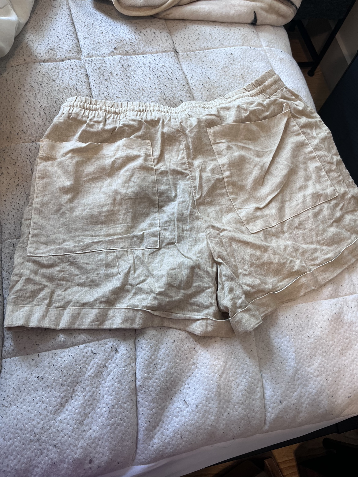 Cream shorts - photo 2