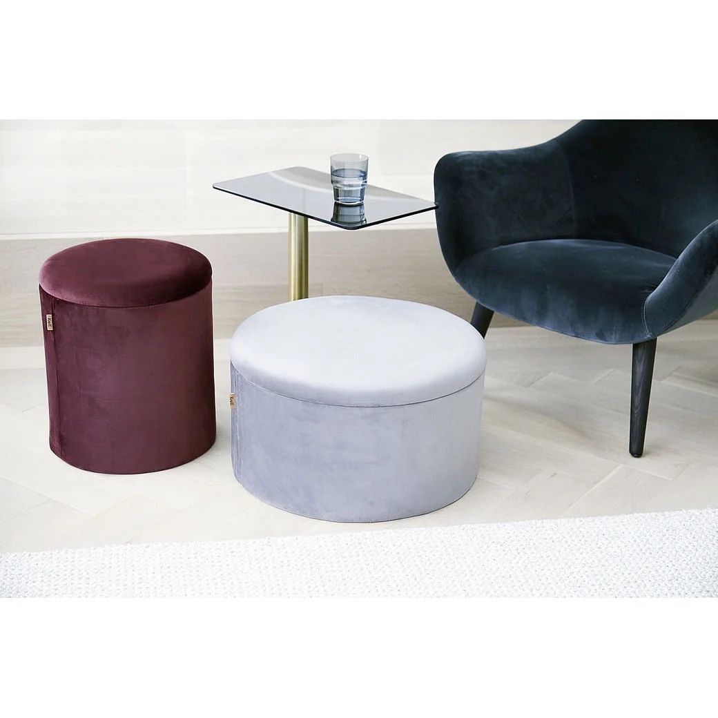 New Kvell Boto Home Short Storage Ottoman Foot Rest - photo 4