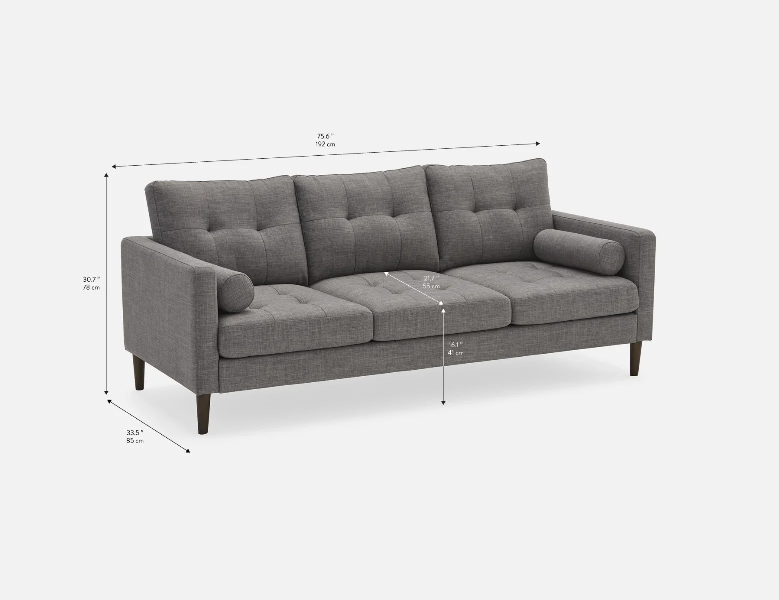 Sofa - Structube Grady - Used - photo 2