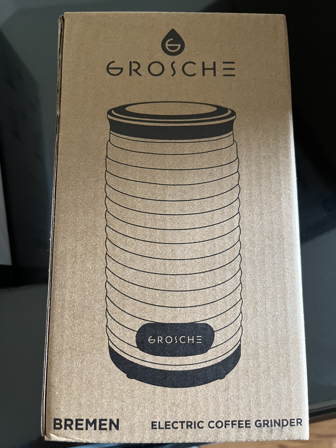 Grosche electric coffee grinder