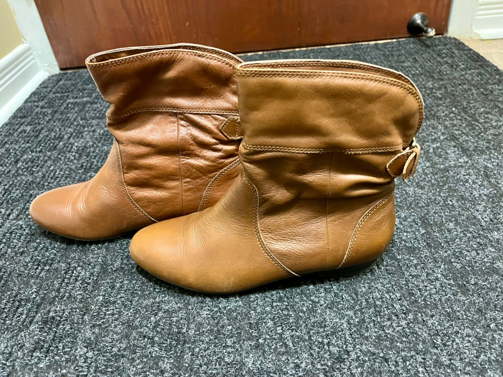 Aldo Leather Boots - photo 2