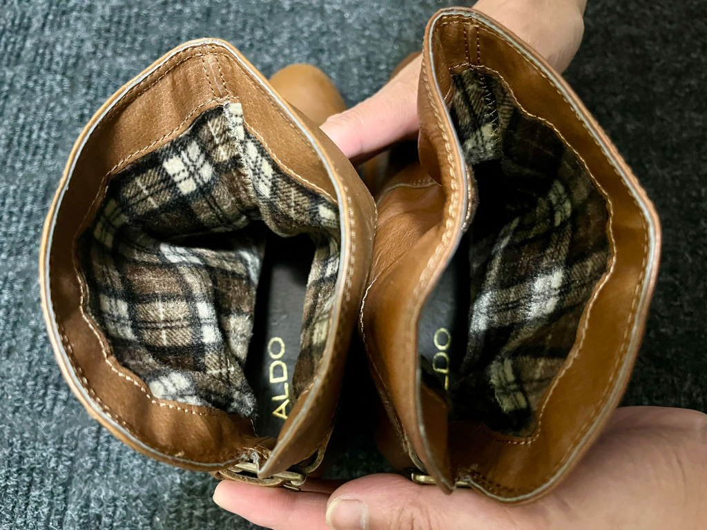 Aldo Leather Boots - photo 3