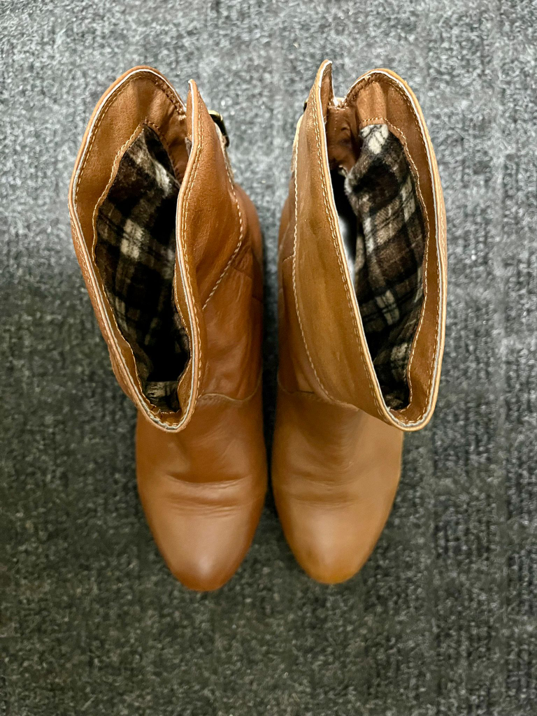 Aldo Leather Boots - photo 4