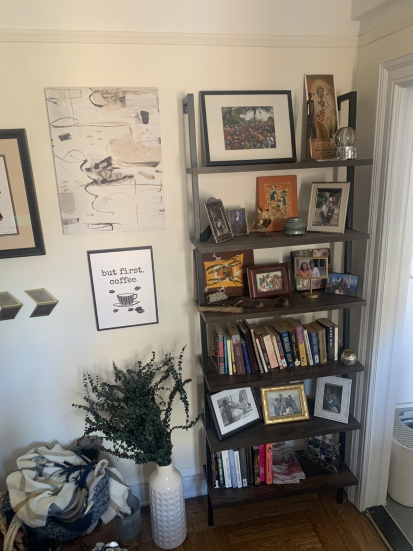 Wood & Metal Bookcase / Book Shelf - 87” - photo 2