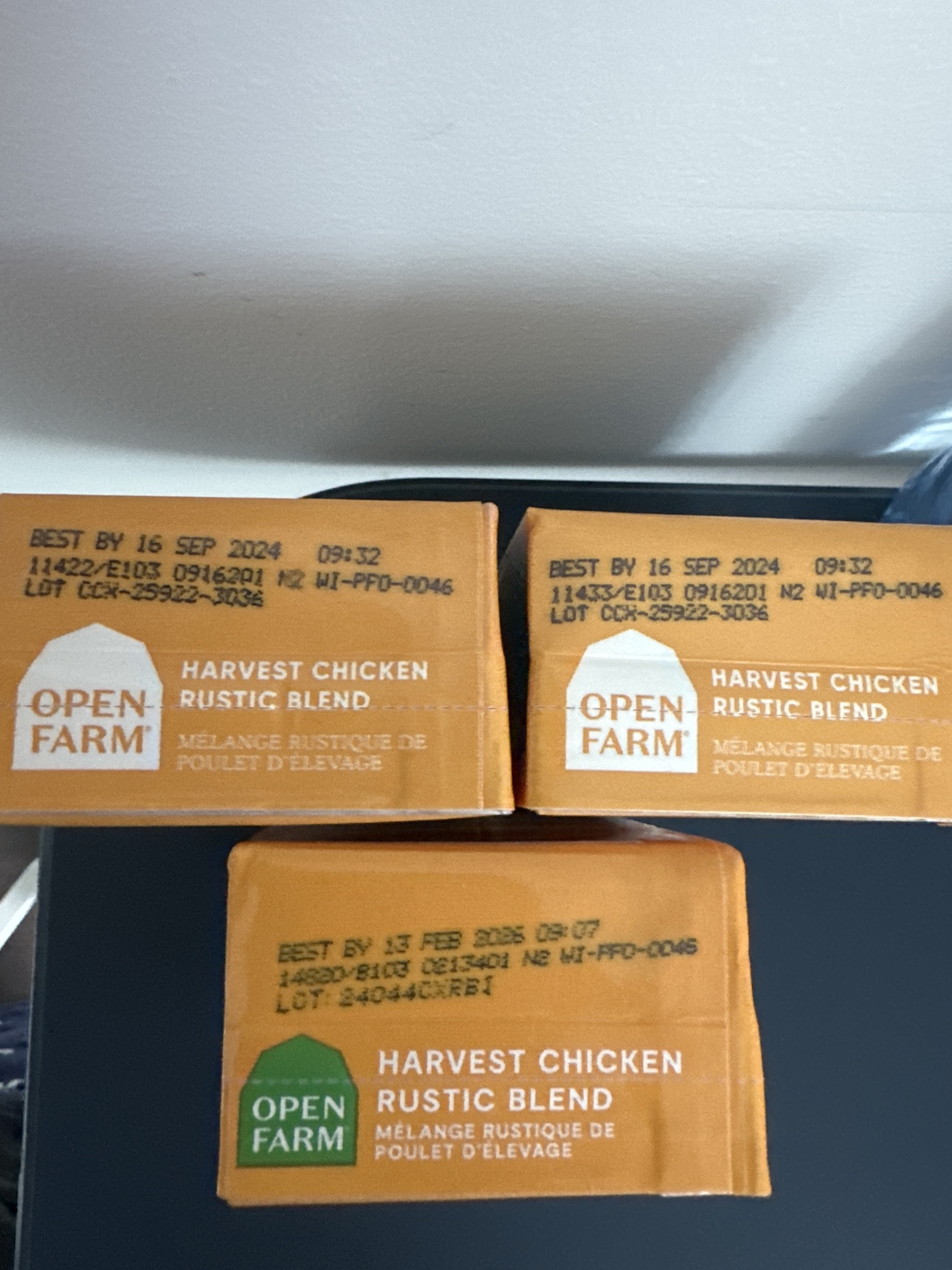 Open farm harvest chicken rustic blend Cat wet food - photo 2