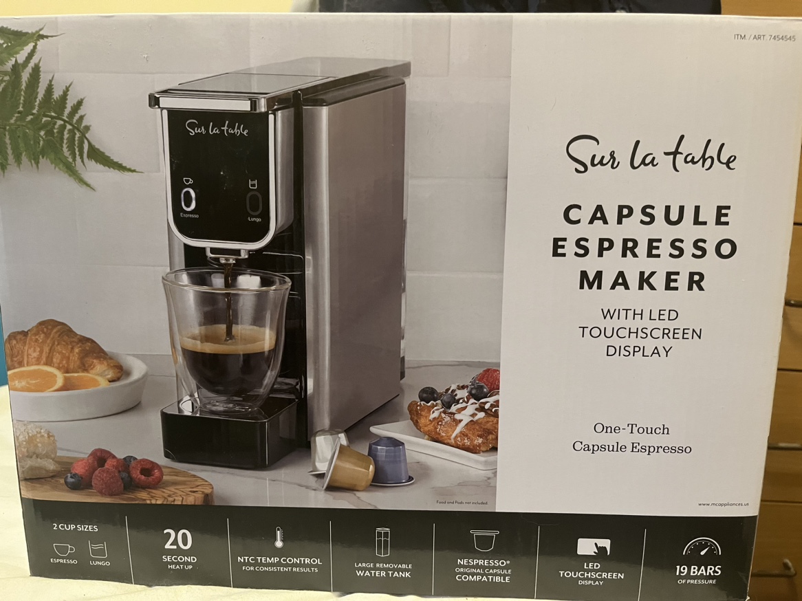 Expresso Machine