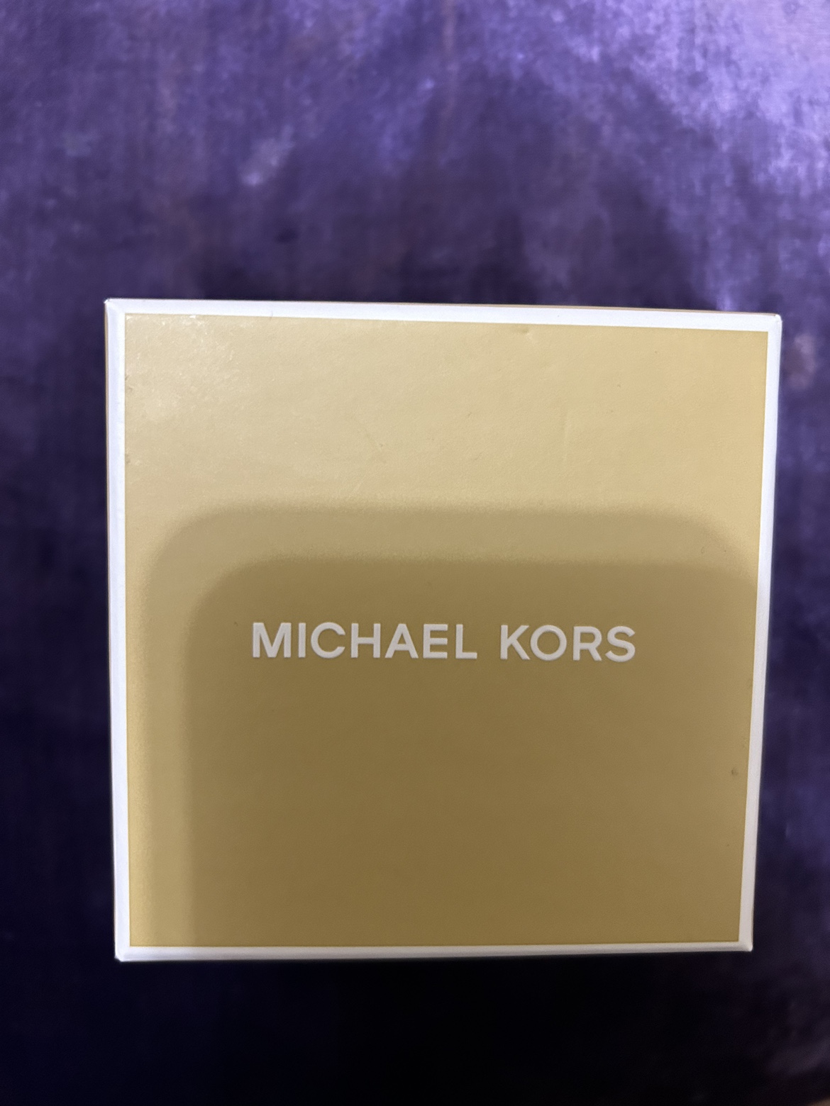 Michael Kors Set OF Gold Heart Necklace Earrings (Retail $250) image indicator(4)