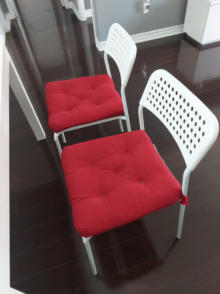 Dining table with chairs - photo 2