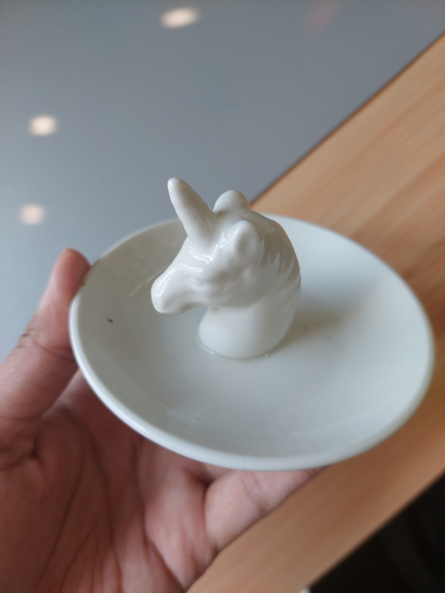 Unicorn trinket holder thumbnail