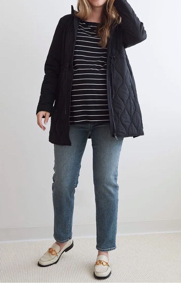Worn twice only R&W co Maternity jeans - photo 2