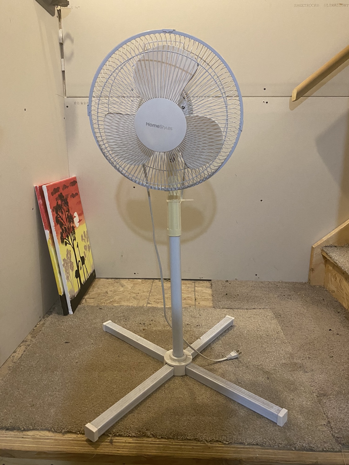 Stand fans