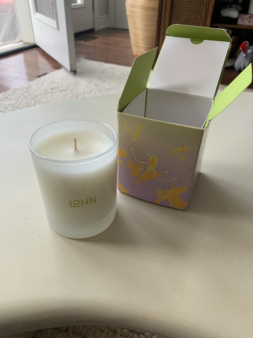 Lohn Jal Organic Candle 7.5oz thumbnail