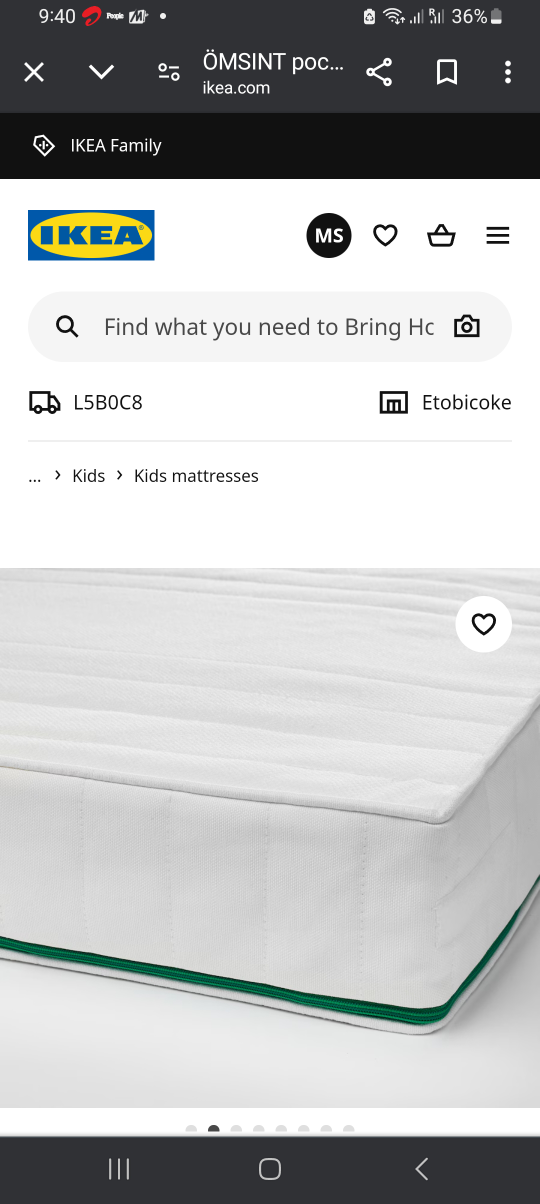 BUSUNGEExtendable bed, white, 97x190 cm (38 1/4x74 3/4 ") - photo 5
