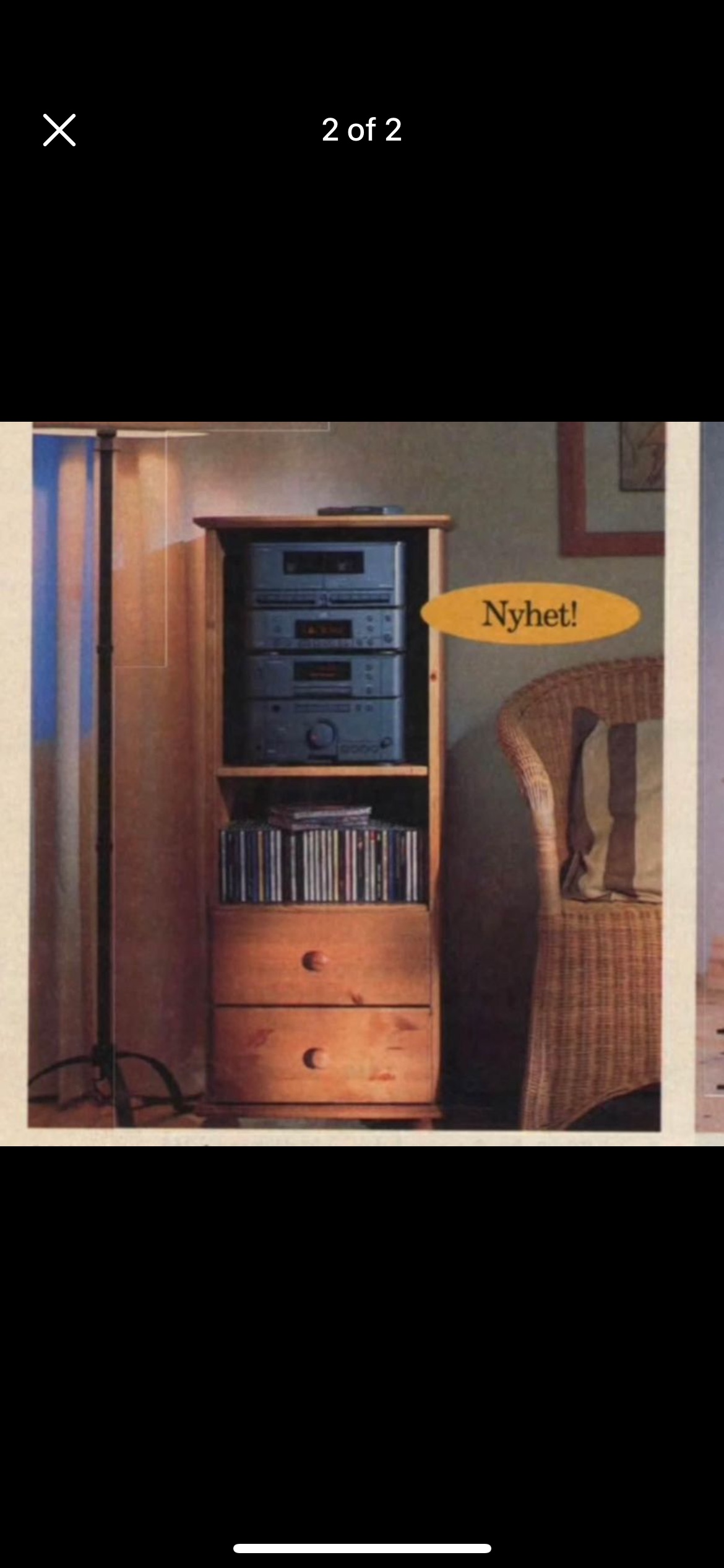 Vintage IKEA shelf unit - photo 2