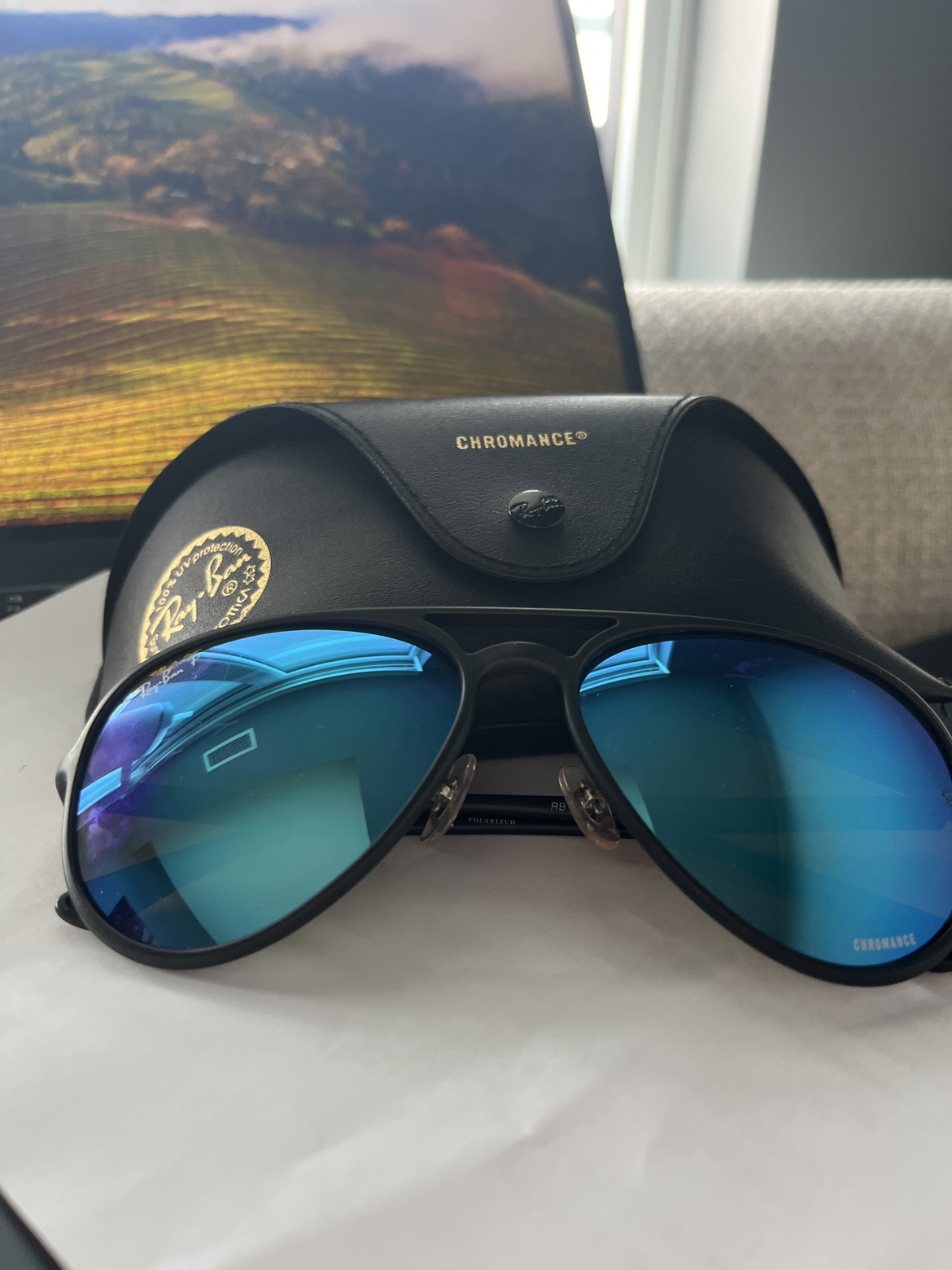 Rayban P sunglasses