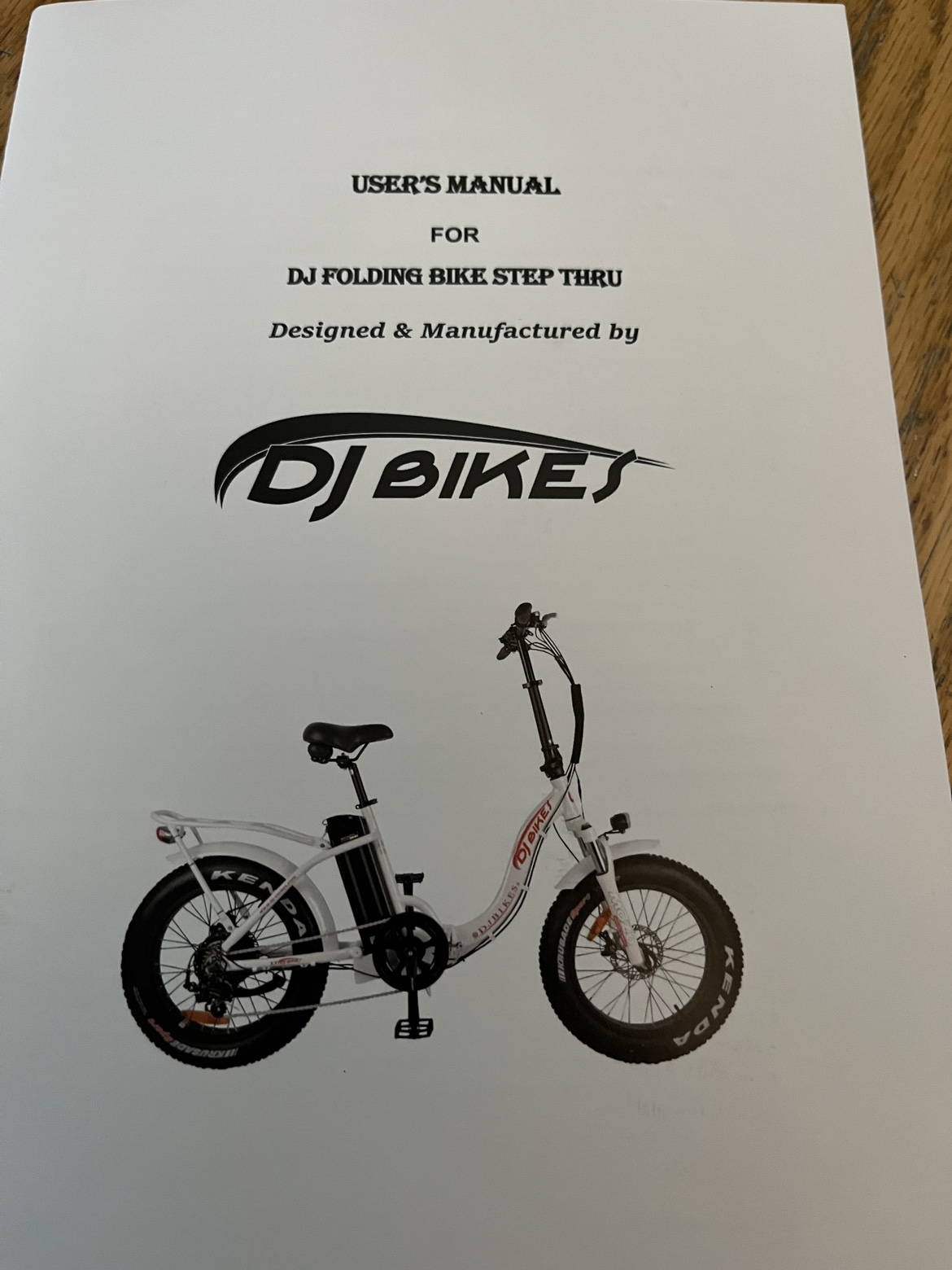 DJ e-bike