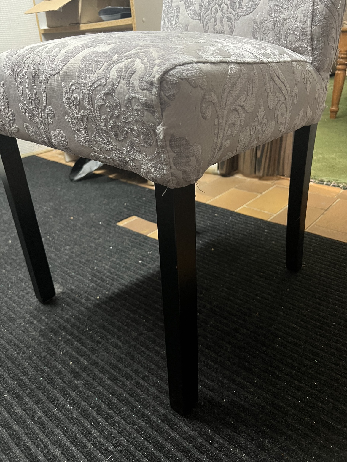 Fabric dining chairs - photo 2
