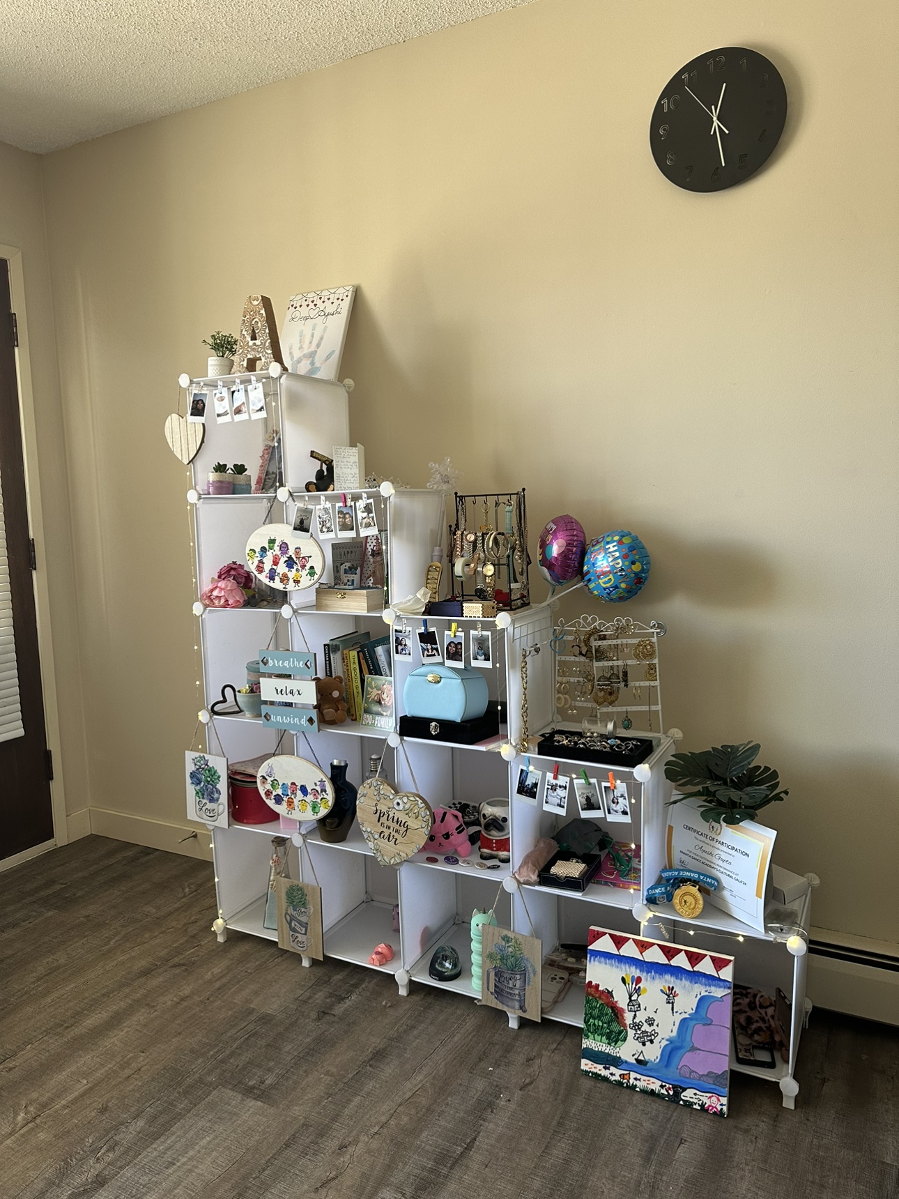 15 Cubes Flexible Storage Organizer, Closet/Clothes, (White) - photo 3
