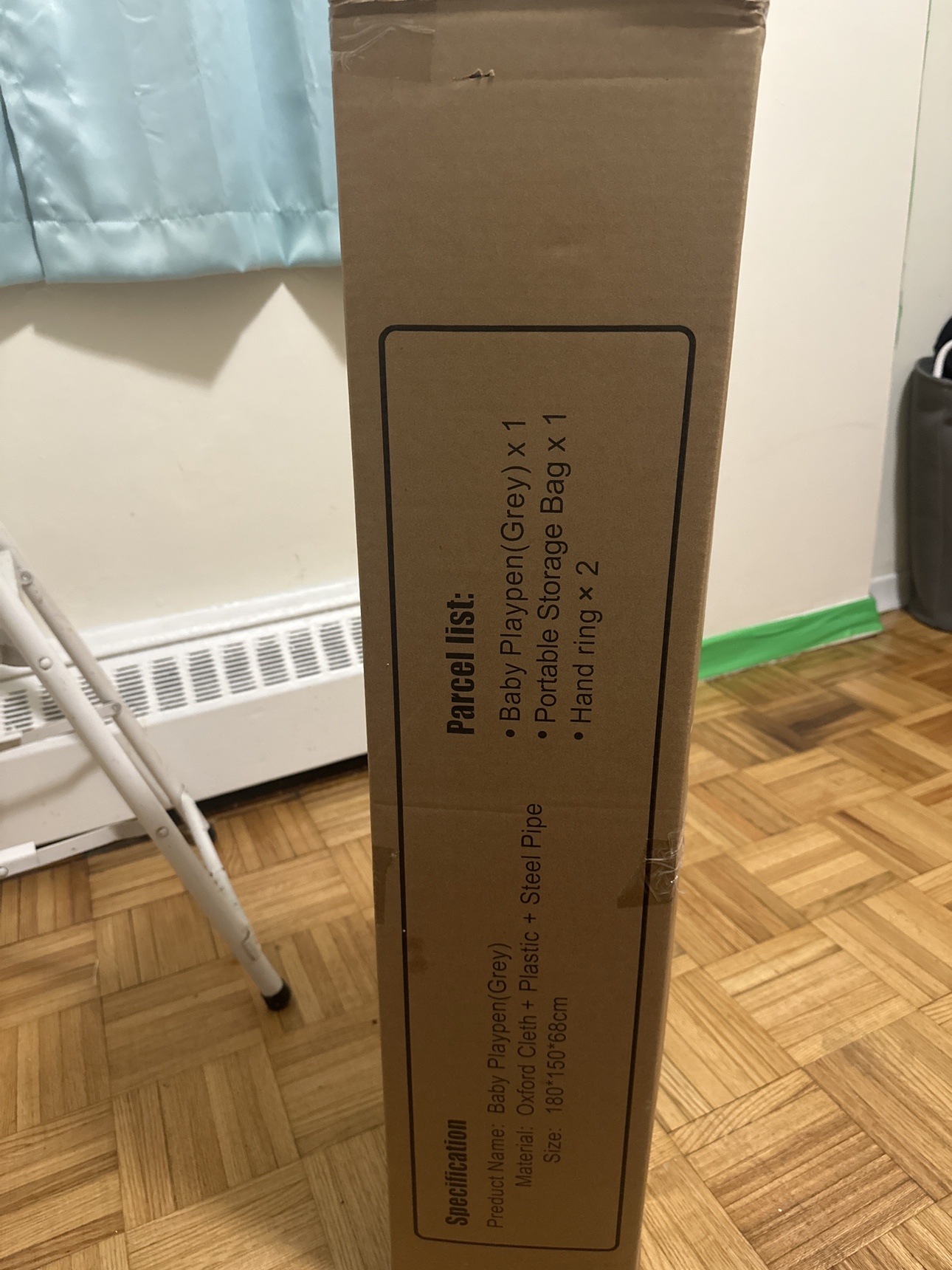 Flavery Large Baby Playpen image indicator(3)