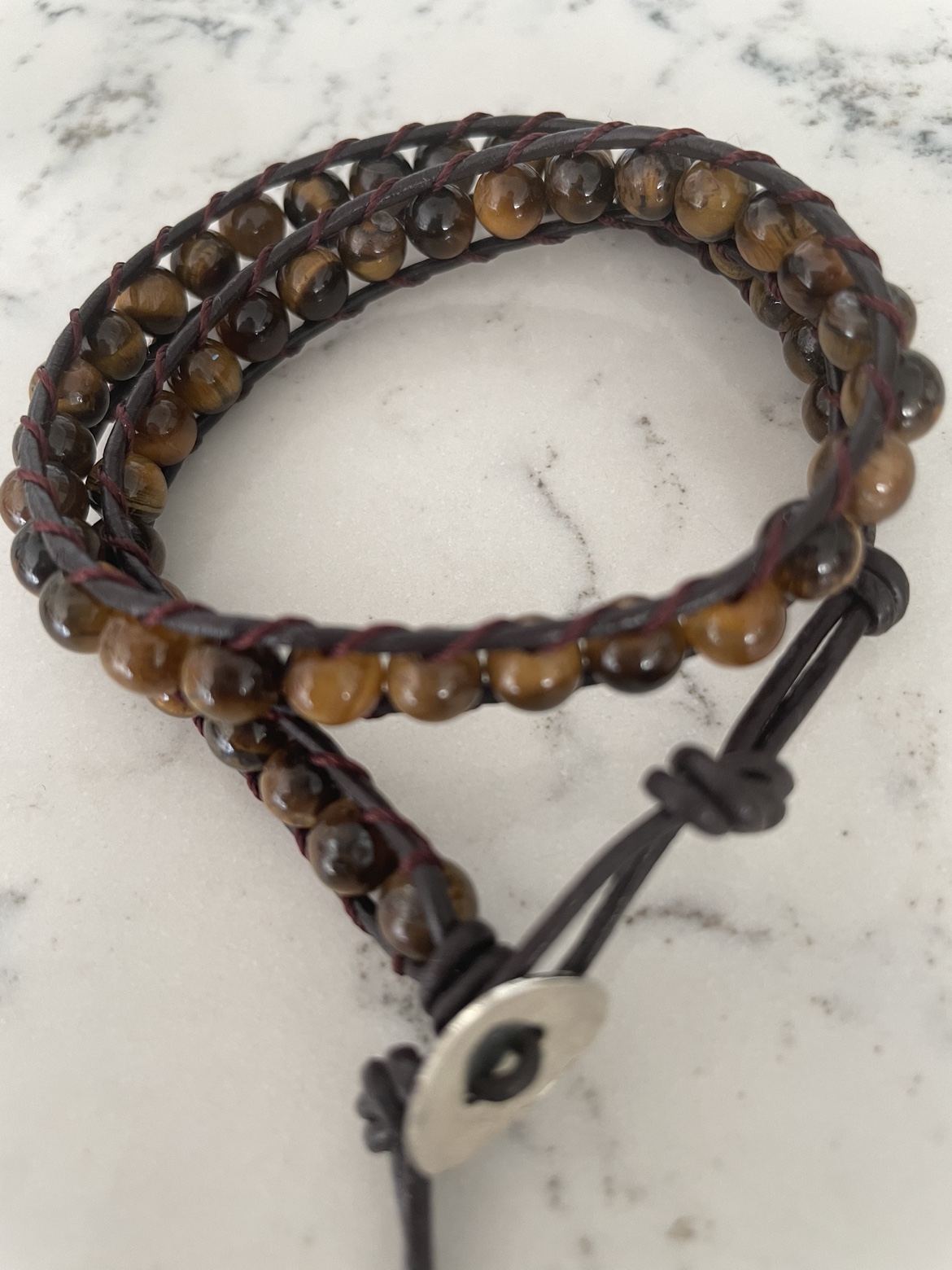 Beaded bracelet or necklace