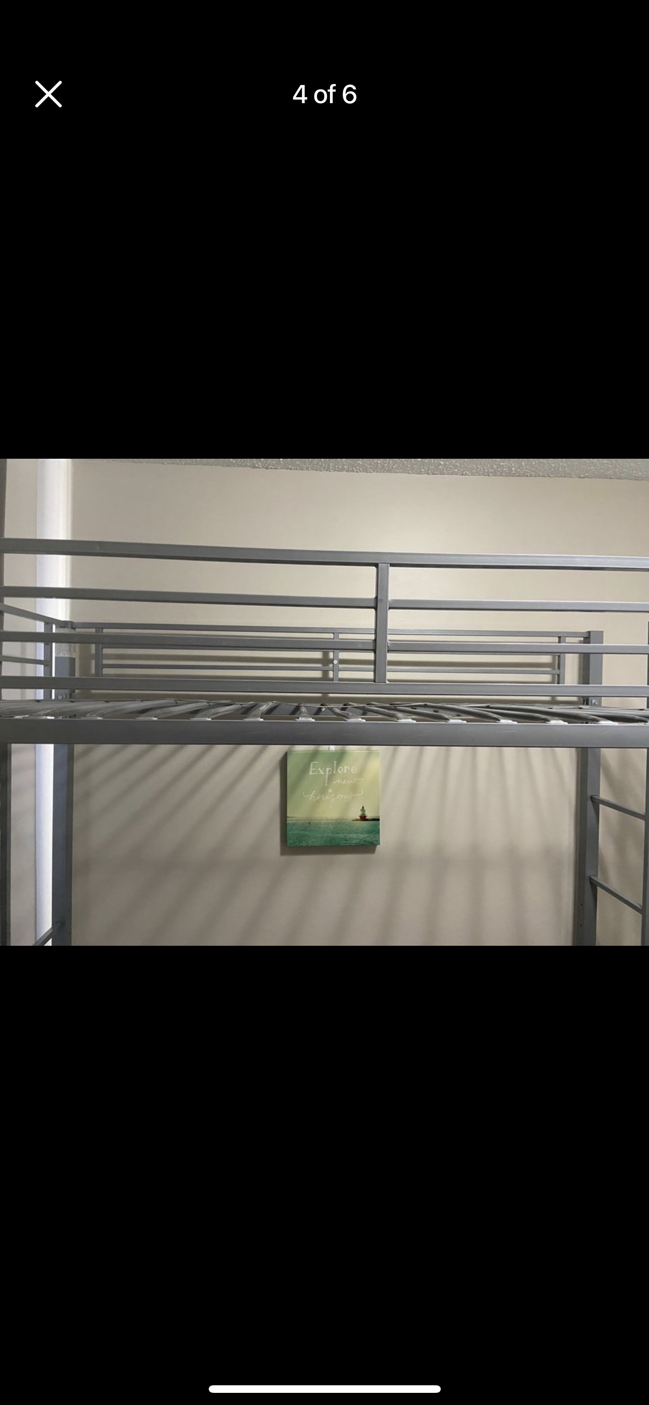 Loft bed for twin mattress - photo 4