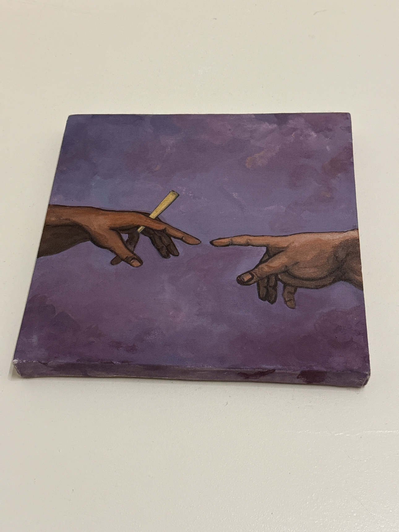 Paint passing joint