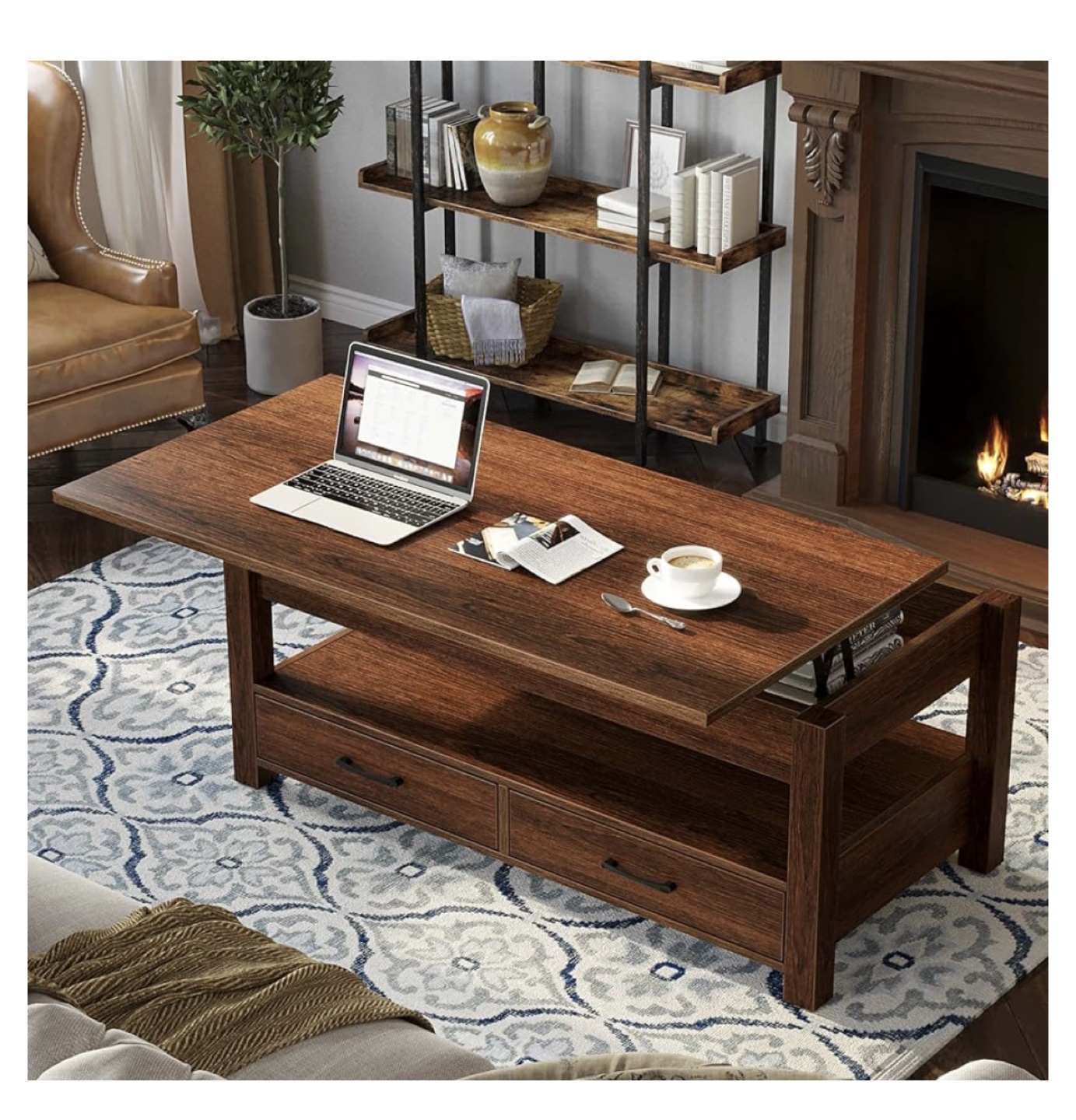 Extendable Coffee Table - photo 2