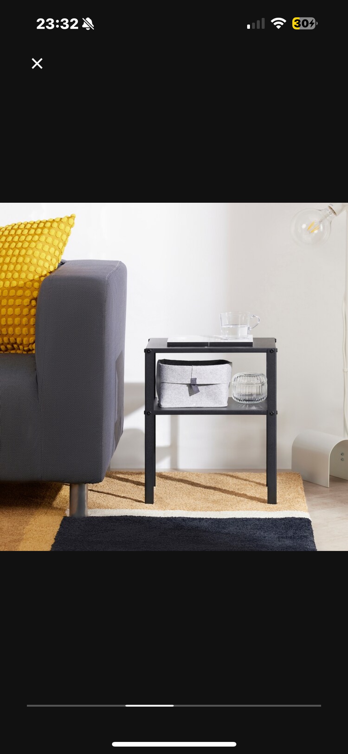 Moving sale: 2 nightstands from ikea - photo 3