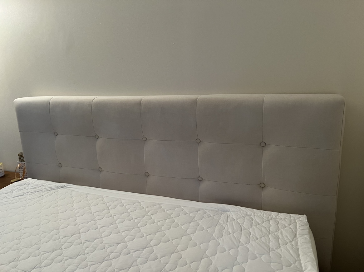 Bed frame + mattress (memory foam) - photo 2