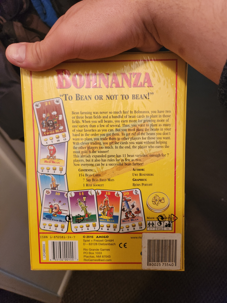 Bohnanza Game - photo 2