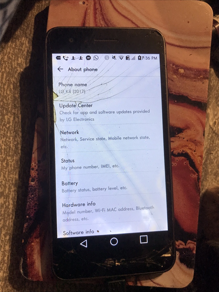 LG K4 - photo 4