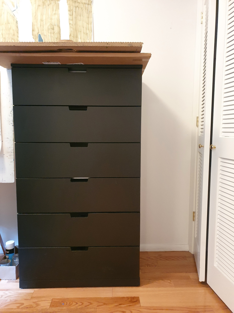 nordli ikea chest of 6 drawers - photo 2