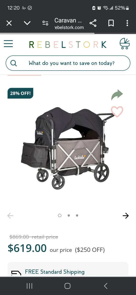 Larktale Caravan( Old version) Stroller Wagon - photo 2