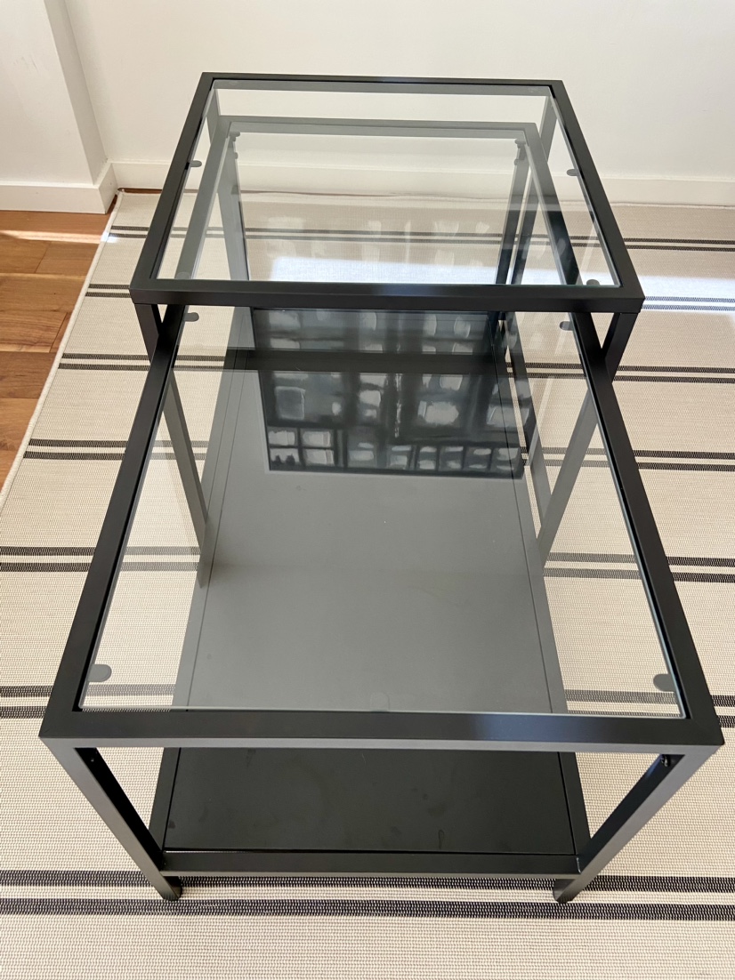Ikea Vittsjö nesting coffee table - photo 4