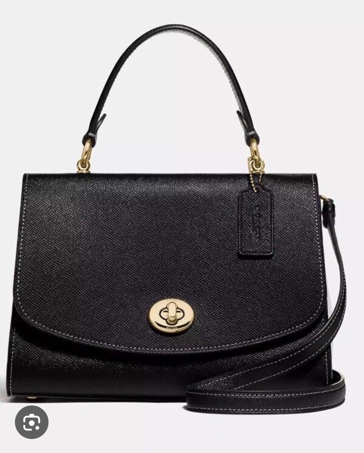 Coach black crossbody bag - photo 2
