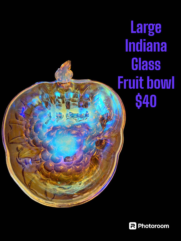 Large Indiana glass amber thumbnail