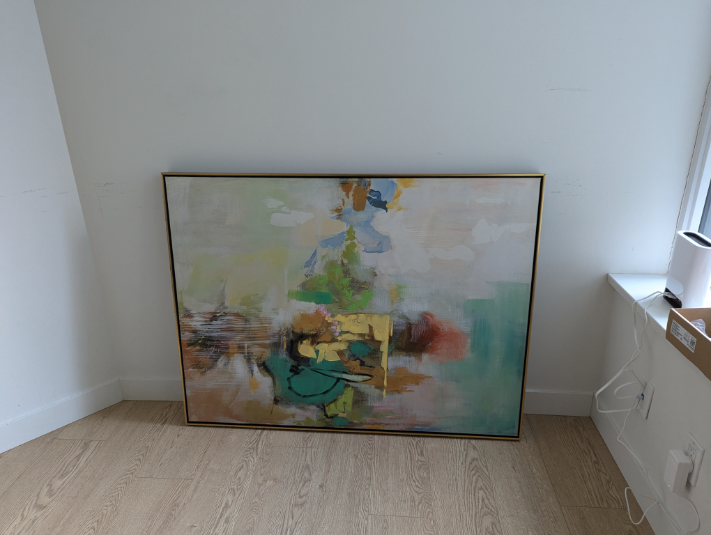 Abstract wall art