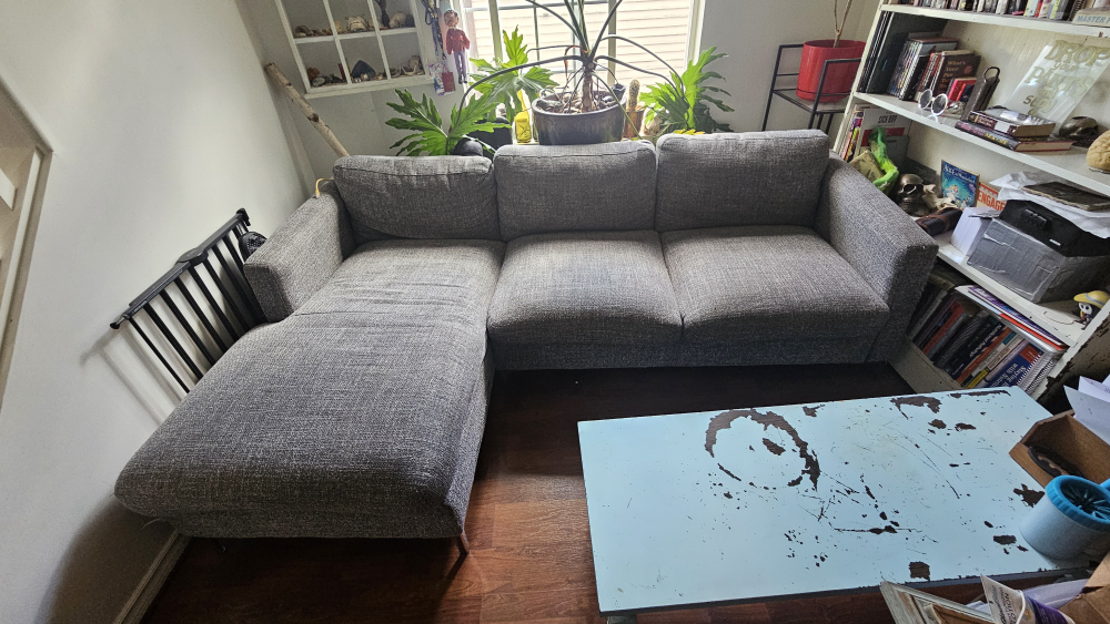 free IKEA couch