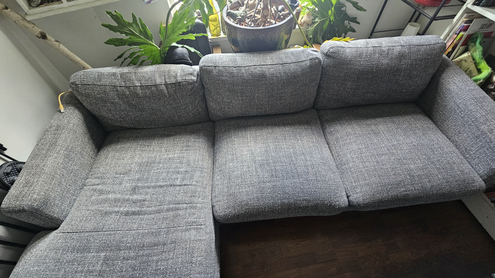 free IKEA couch - photo 2