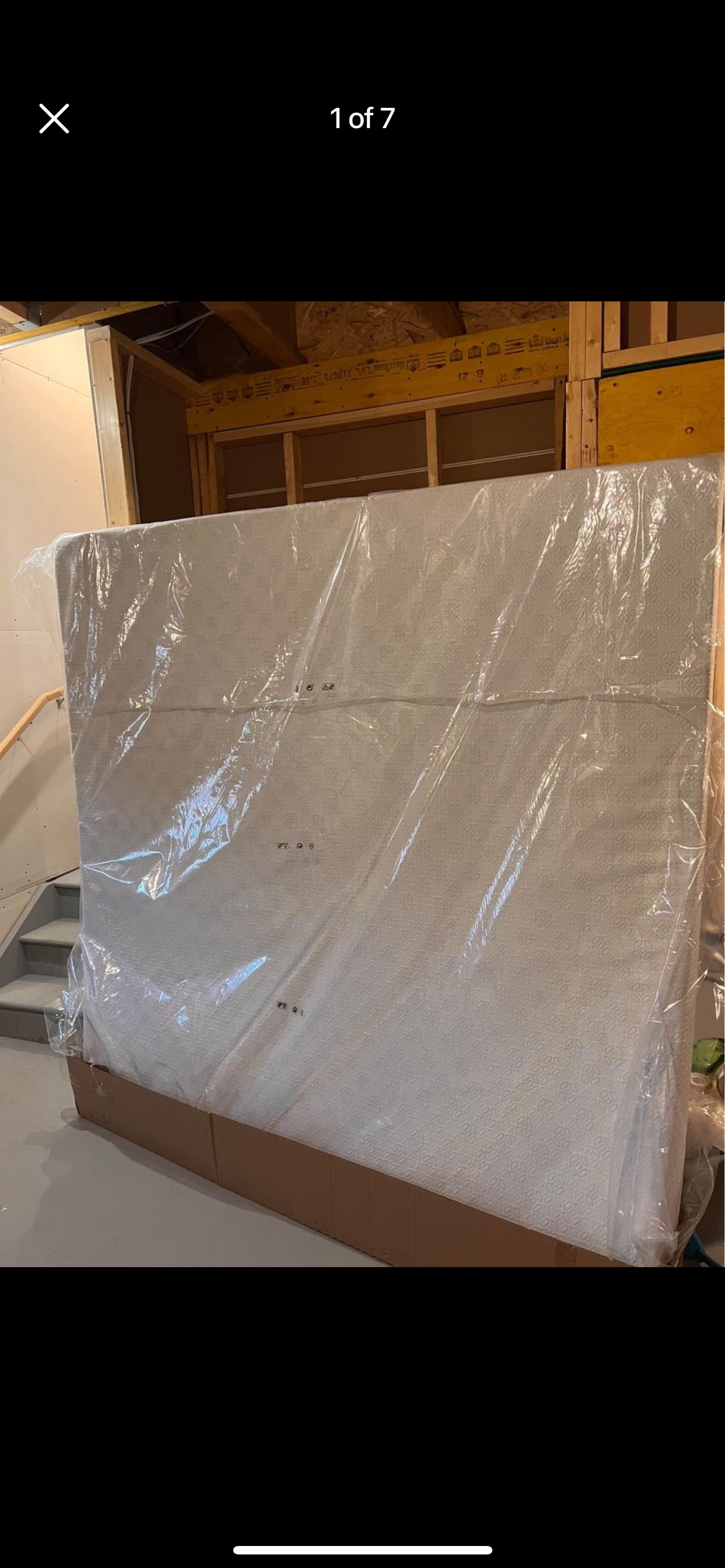 King size mattress smoke free Pet Free - photo 2