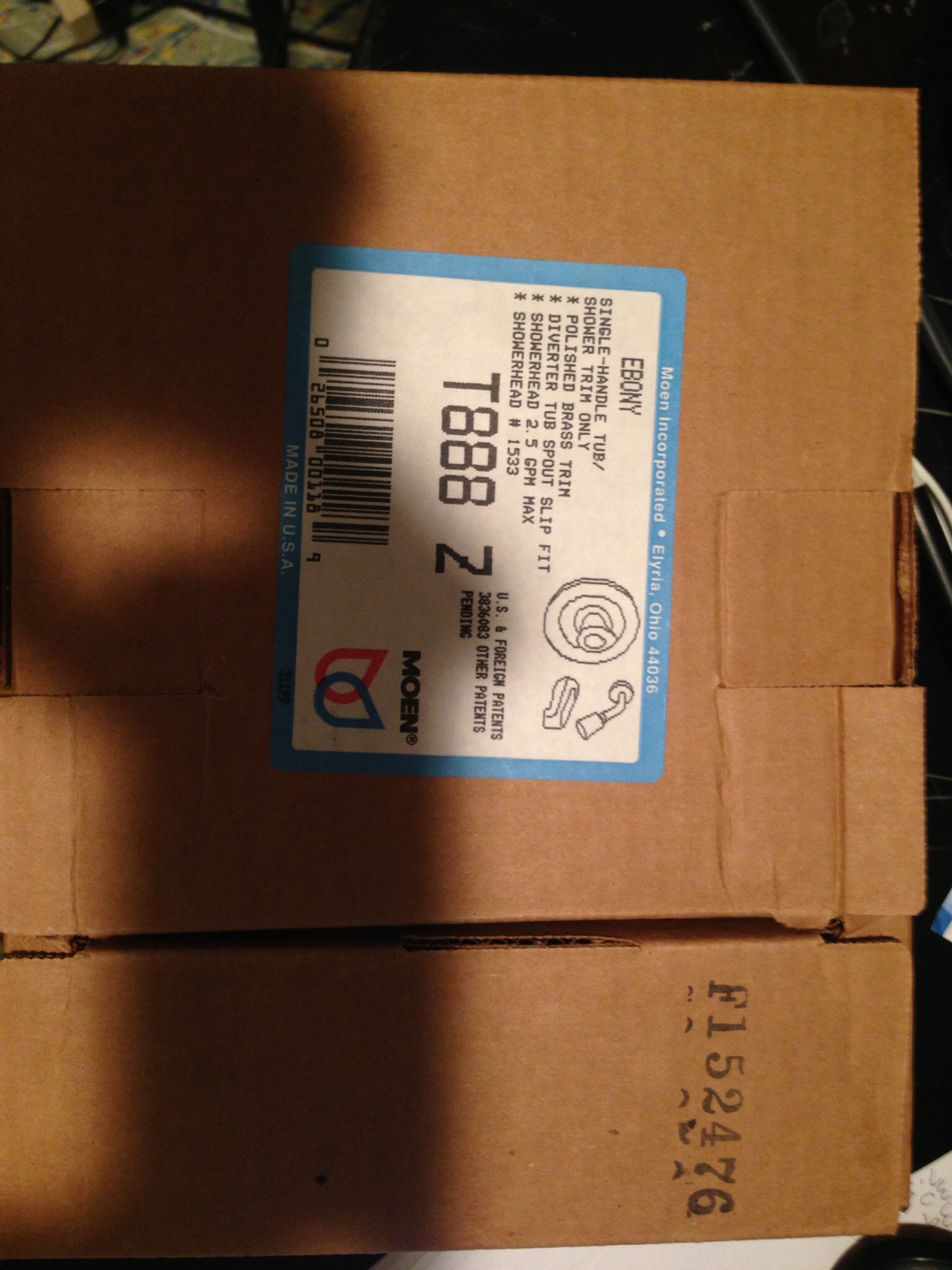 Moen Tub and shower trim kit only thumbnail