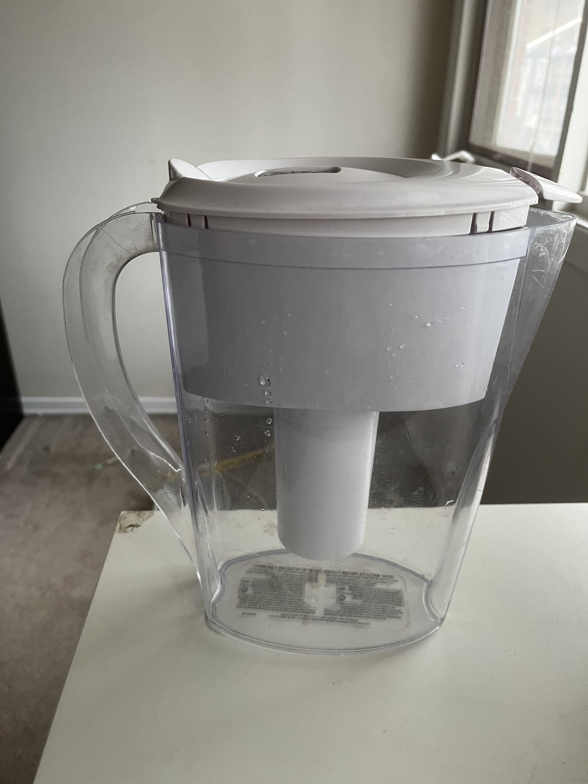 Brita pitcher up for grabs *moving sale* thumbnail