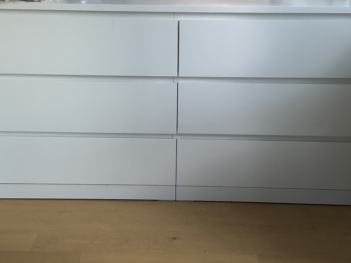 Ikea Malm 6 drawer dresser - photo 2