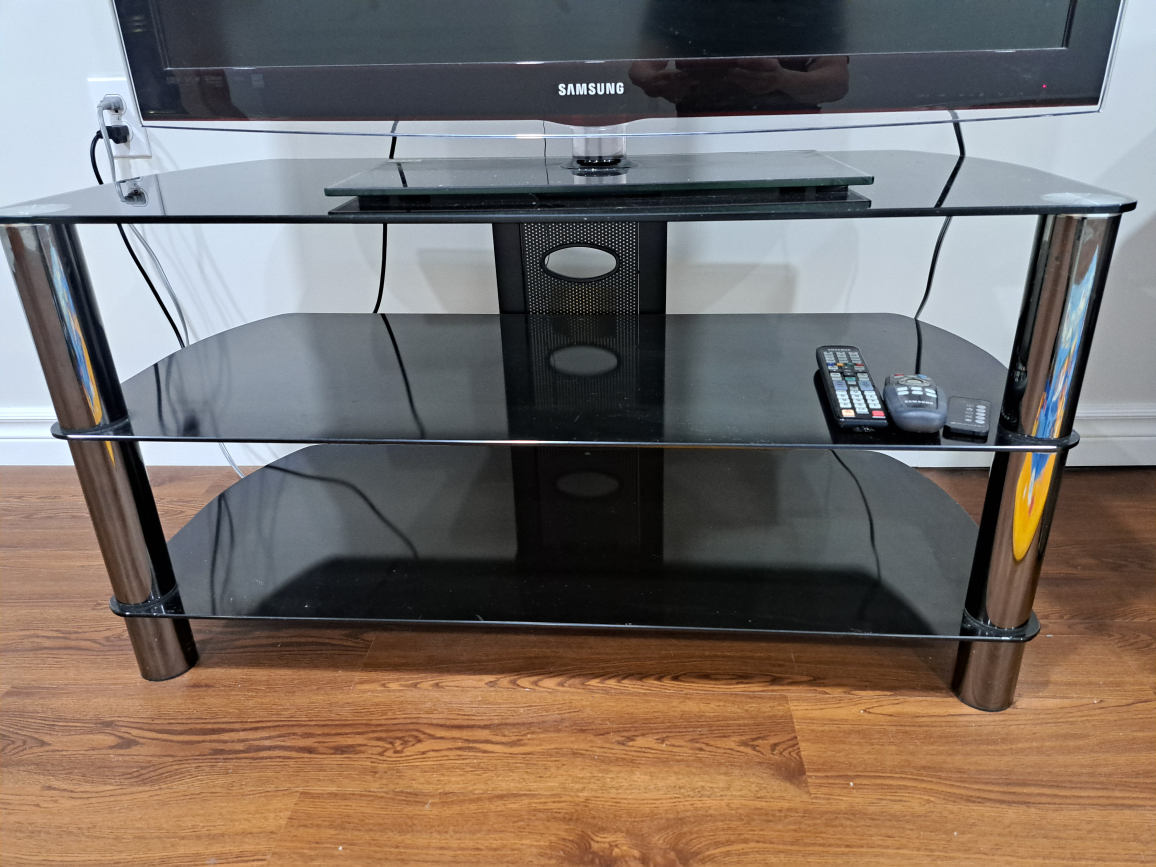 TV Stand-Glass - photo 2