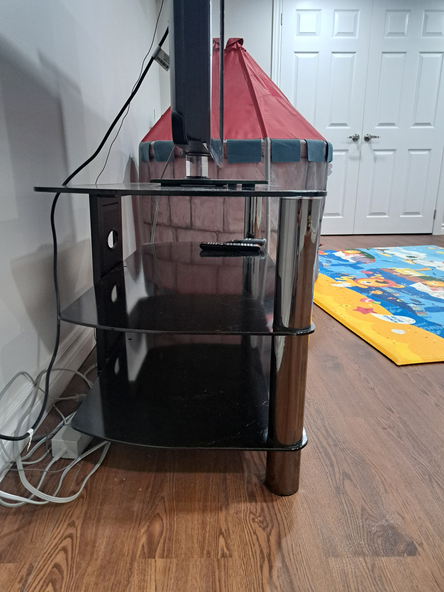 TV Stand-Glass - photo 4